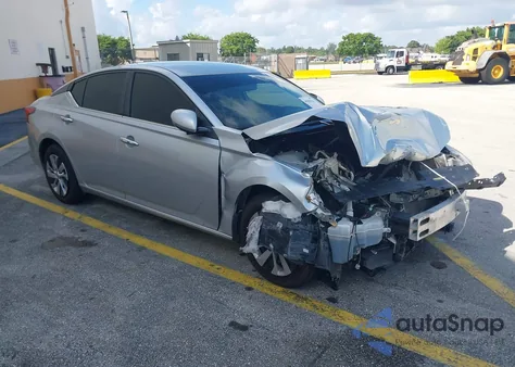 2020 Nissan Altima S Fwd z USA, uszkodzony, nr VIN 1N4BL4BV2LC208258